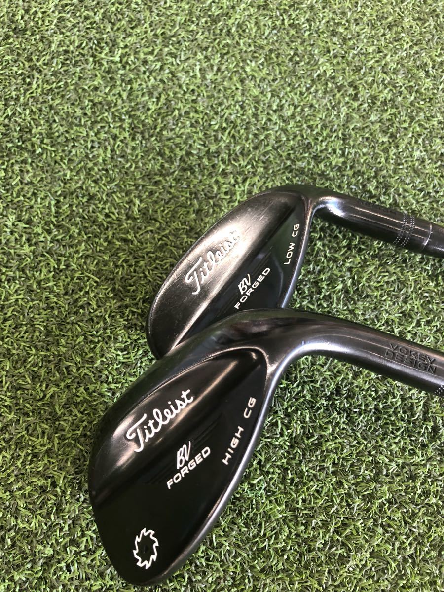 HOT，SALE タイトリスト FORGED 58M10&50F10ツアーイシュー オニキス ブラック X100(タイトリスト)｜売買されたオークション情報、yahooの商品情報をアーカイブ公開 - オークファン 男性右きき用