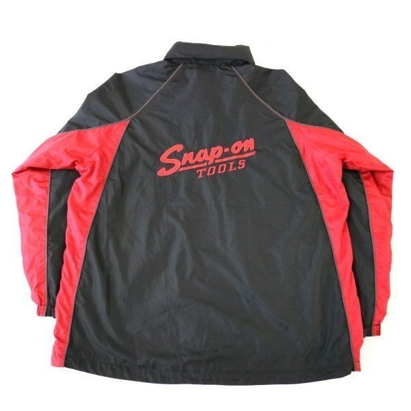 買っ た Snap-on スナップオン フルジップ ナイロンレーシング