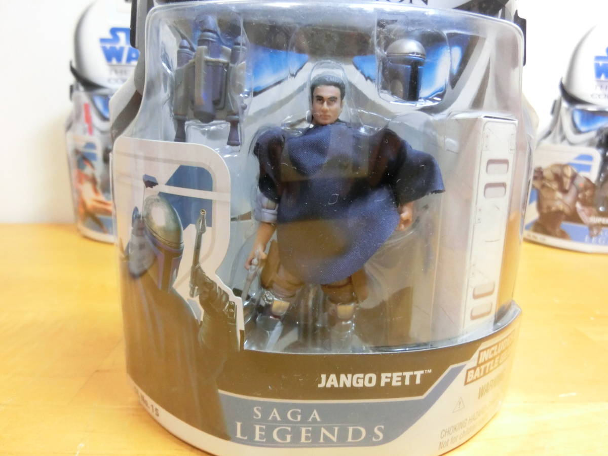 最安値 スターウォーズ サーガ・レジェンズ ベーシックフィギュア 7体