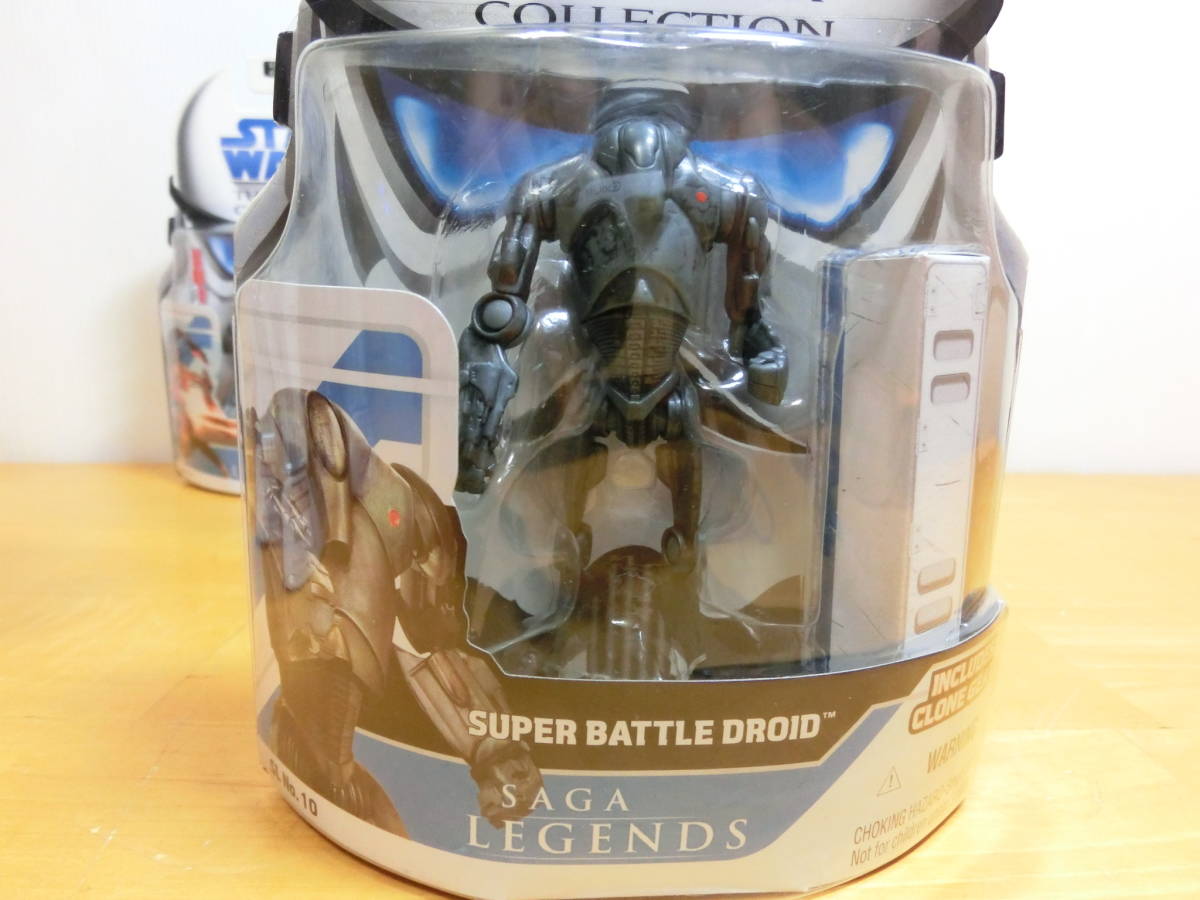 最安値 スターウォーズ サーガ・レジェンズ ベーシックフィギュア 7体