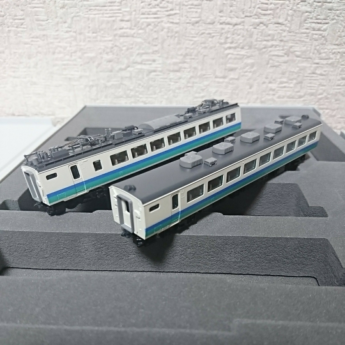 ゆう様 人気SALE，定番 TOMIX 98217 JR485系 上沼垂色 白鳥増結セットよりモハ