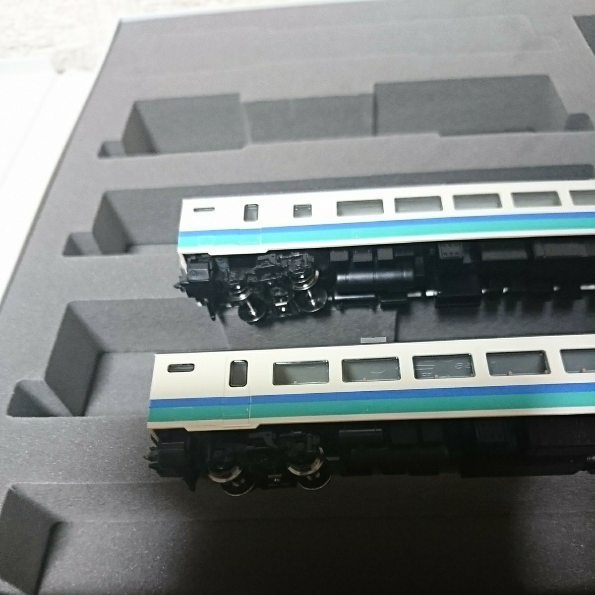 人気SALE，定番 TOMIX 98217 JR485系 上沼垂色 白鳥増結セットよりモハ