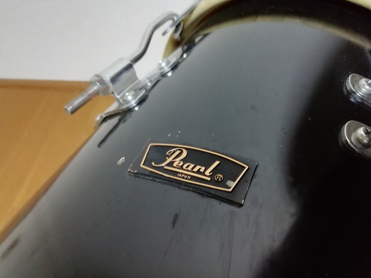 Pearl コンガ / 問題損傷なし ファイバーシェル 足ゴム小難 手渡し歓迎 東京
