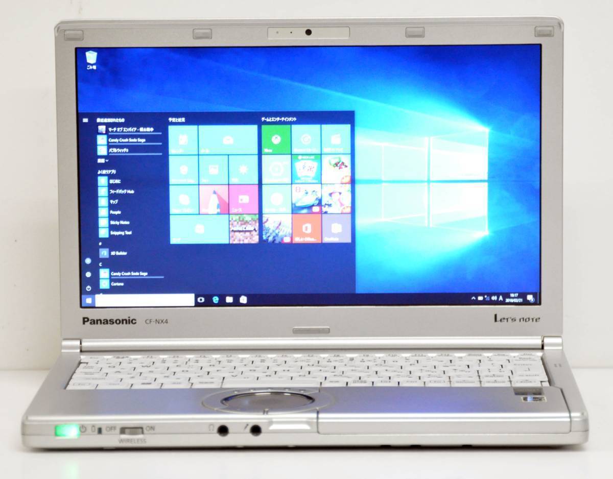 FUJITSU LIFEBOOK AH54/E FMVA54ERK】Windows7 corei3 Windows Core 0