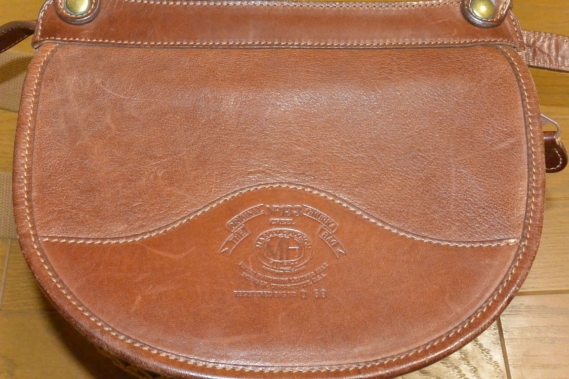 GHURKA グルカ ショルダー レア レア 80s 90s グルカ No.79 【公式通販】