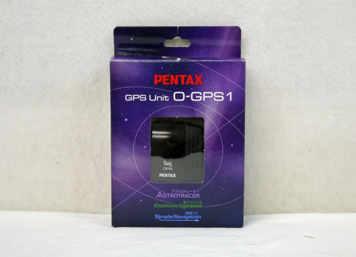 ☆中古品☆PENTAX GPSユニット O-GPS1 ペンタックス 39012 【公式通販】