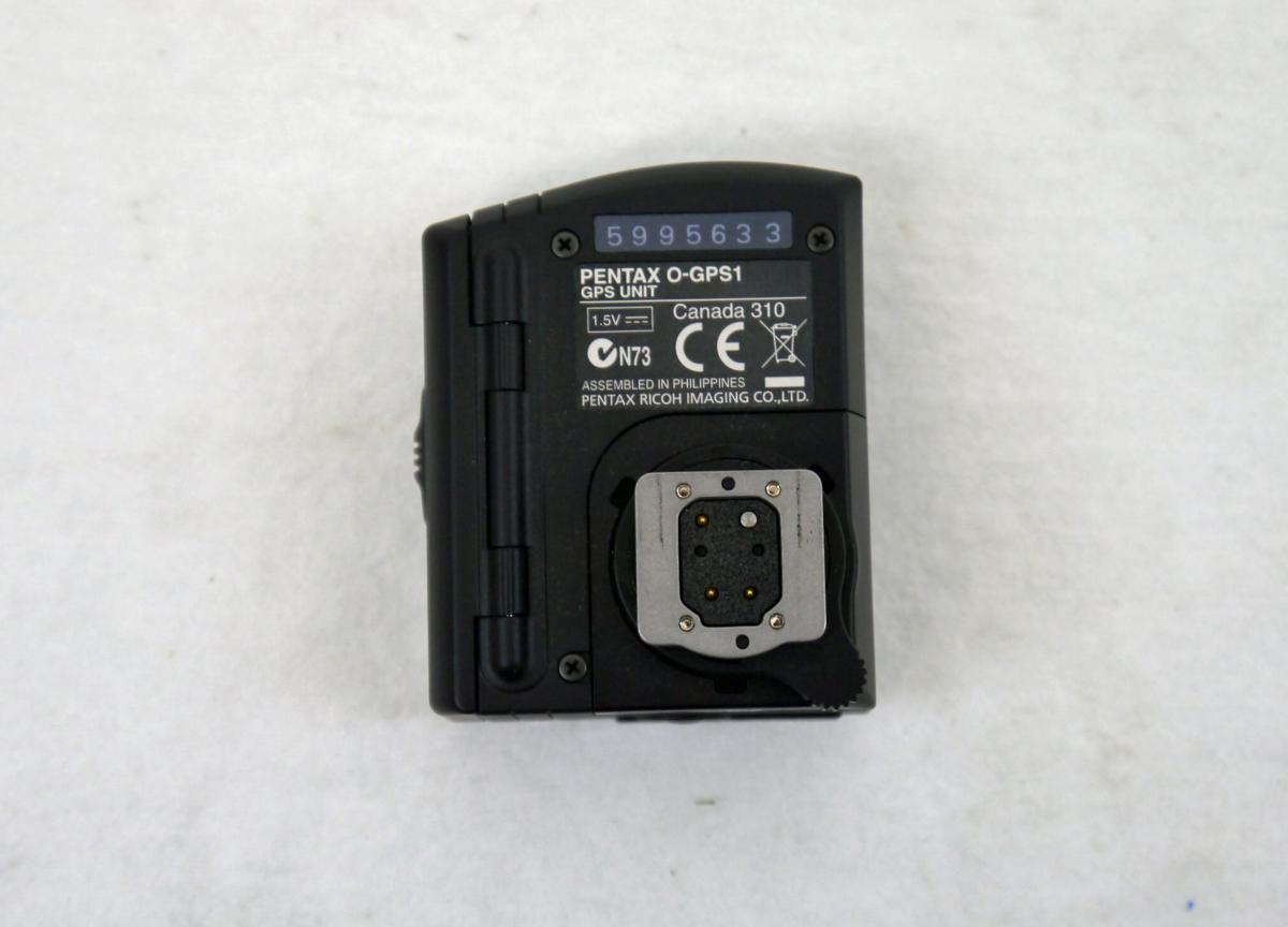 ☆中古品☆PENTAX GPSユニット O-GPS1 ペンタックス 39012 【公式通販】