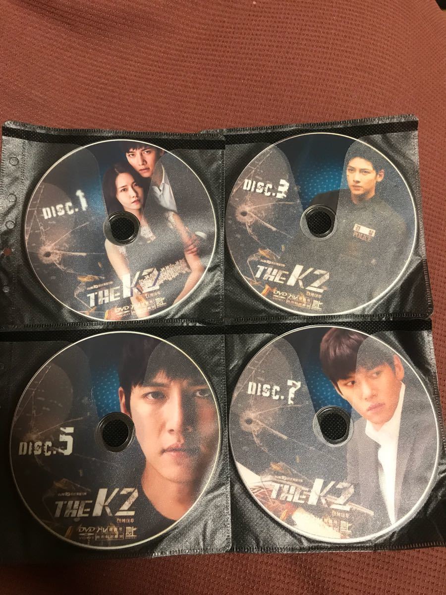 韓国ドラマ ＴＨＥ Ｋ２～キミだけを守りたい～