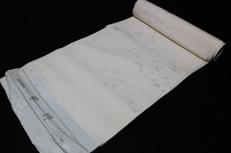 セール，送料無料 夏休み特別出品１円スタート 伝統織物 高級正絹丹後縮緬白生地反物 和柄長襦袢生地 TAＮ392(その他)｜売買されたオークション情報、yahooの商品情報をアーカイブ公開 - オークファン その他