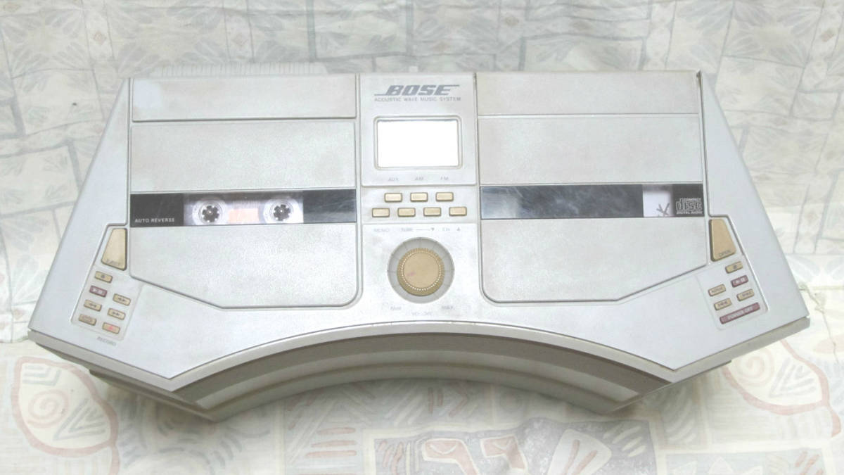 BOSE AW-1D Acoustic Wave Music System WAVE ボーズ ACOUSTIC Bose AW 
