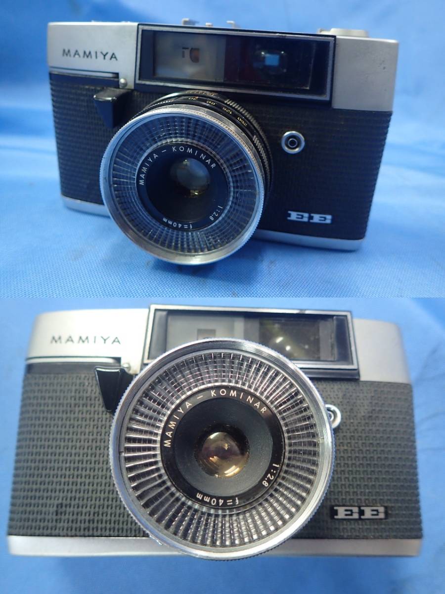 ジャンク☆キャノン・ミノルタ・マミヤなどカメラ色々10点セット フィルムカメラ MAMIYA キャノン レンズ まとめ 4点動作未確認&frasl;ジャンク品