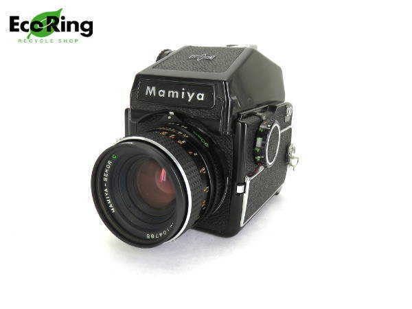 1円 MAMIYA 1：2.8 F=80 フイルム カメラ DD812 中判カメラ用大口径