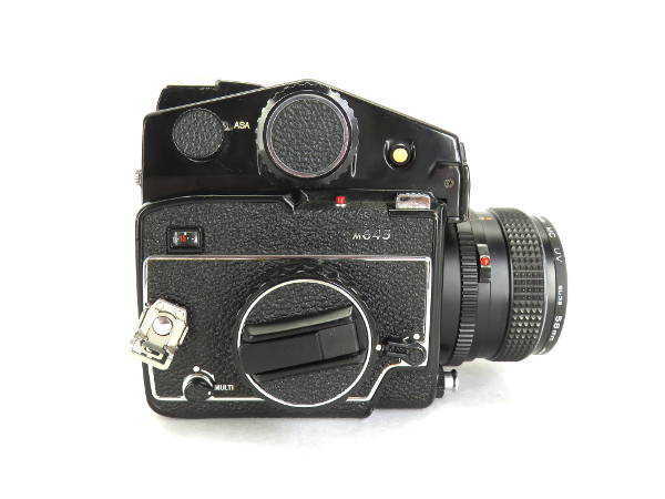 1円 MAMIYA 1：2.8 F=80 フイルム カメラ DD812 中判カメラ用大口径