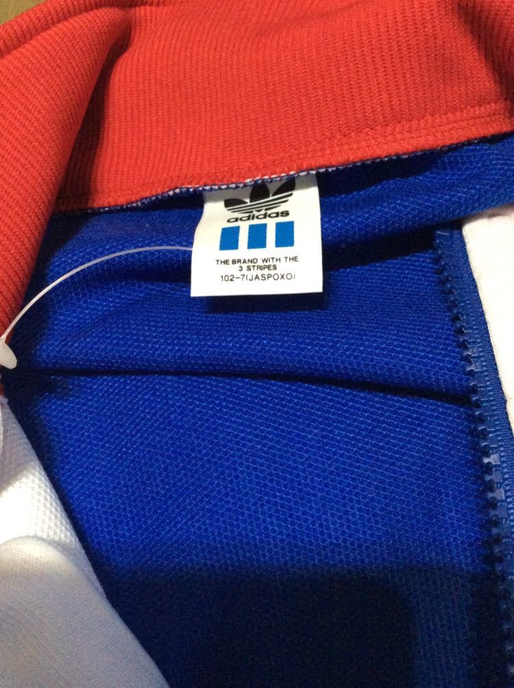 adidas アディダス DESCENTE製デサント製ジャージ Jリーグ横浜マリノス レア！新品未使用！_4