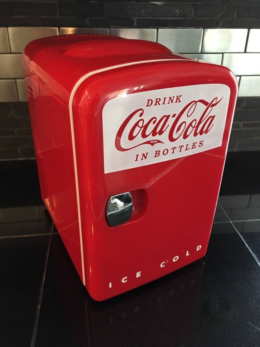 コカコーラ ミニ冷蔵庫 電動 コカ・コーラ ドリンク 【公式通販】