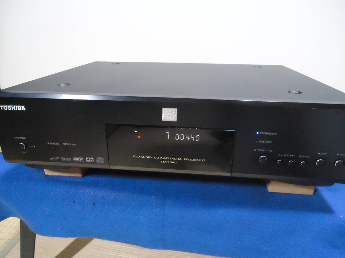 DAC（DAコンバーター）としての魅力! TOSHIBA東芝 SD9500 【公式通販】