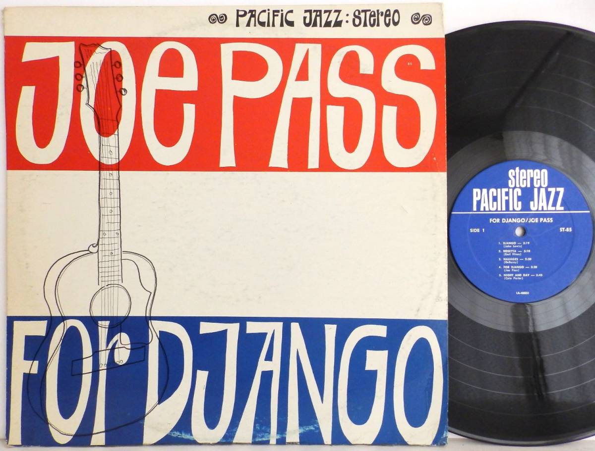 Jazz Pacific US labels | LondonJazzCollector プロ直伝パシフィック