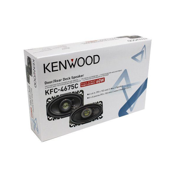 NEWモデル KENWOOD 4×6スピーカー KFC-4675C(楕円タイプ)｜売買されたオークション情報、yahooの商品情報をアーカイブ ...
