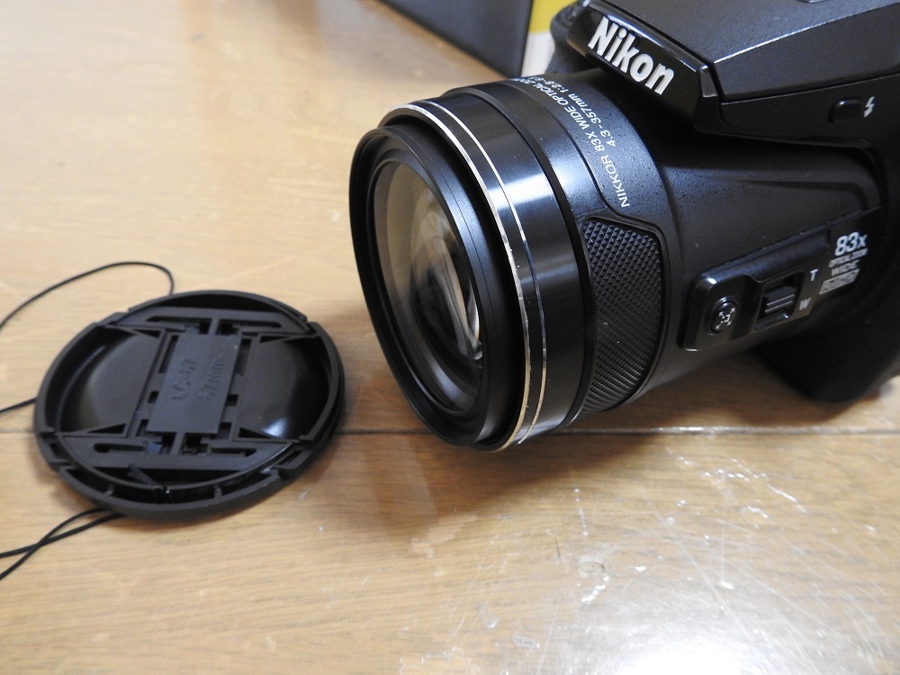 ジャンク☆光学83倍 Nikon p900 COOLPIX☆レンズ不具合部品取りに