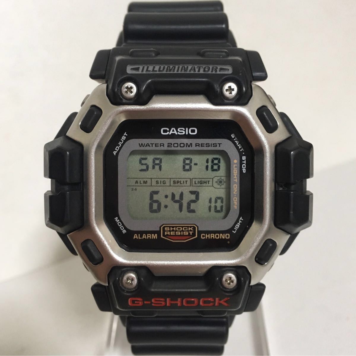 CASIO G-SHOCK DW-8300 インラインホッキー 2代目 ガンダム ウレタン 