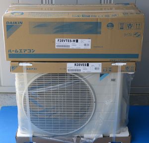 ダイキン エアコン 未使用のYahoo!オークション(旧ヤフオク!)の相場