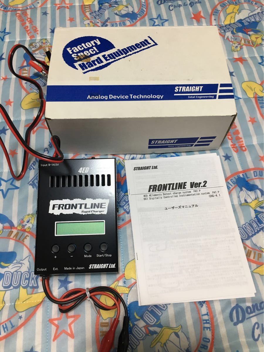 ストレート社 フロントライン Ver.2.0 ニッケル水素電池対応 New4ED＋3