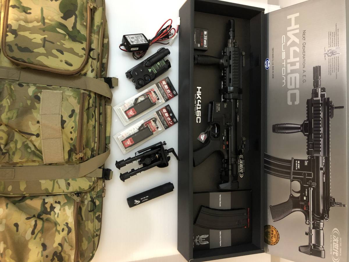 HK416C 東京マルイ カスタム 次世代電動ガン | 電動ガン 18歳以上次 
