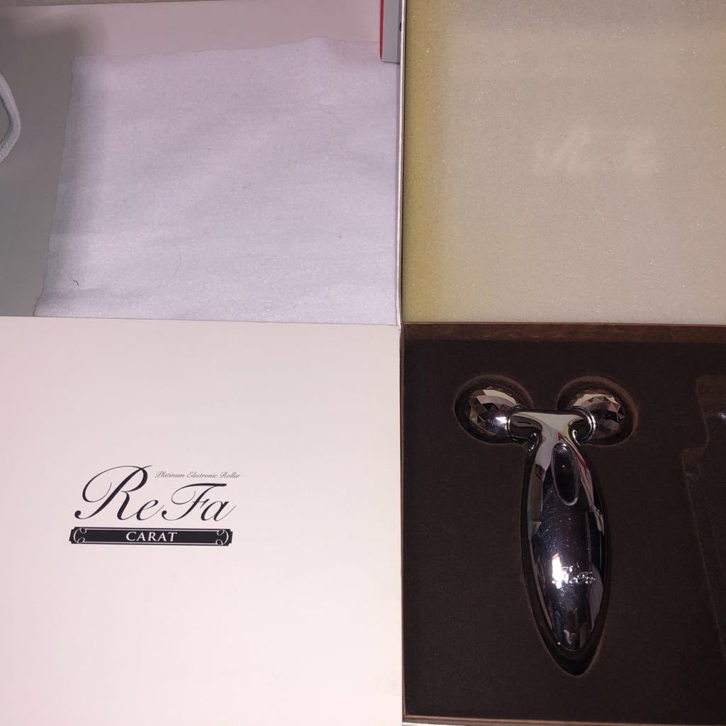 リファカラット ReFa Carat 美顔ローラー 美容 シルバーカラー 【公式