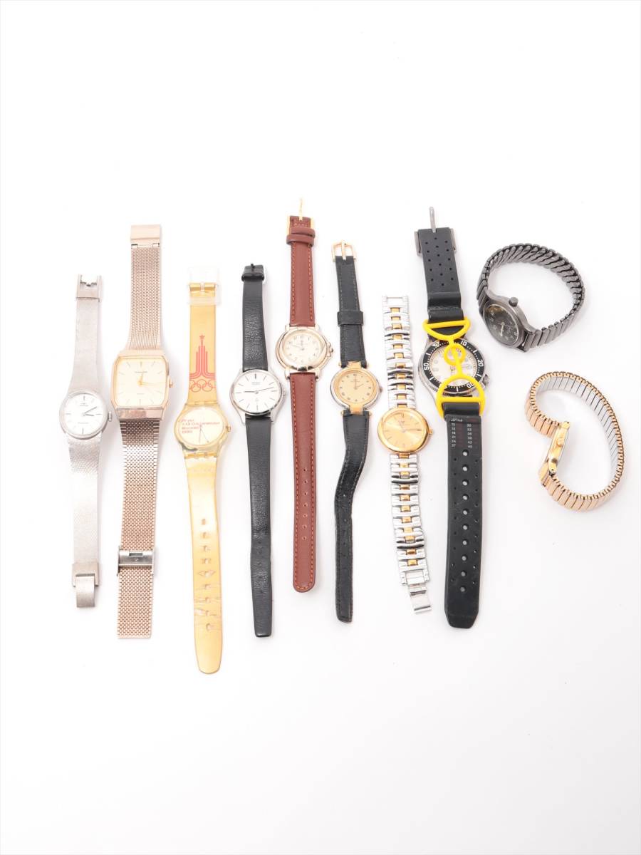 SEIKO,CITIZEN 腕時計 10点セット (ジャンク品) CASIO SEIKO