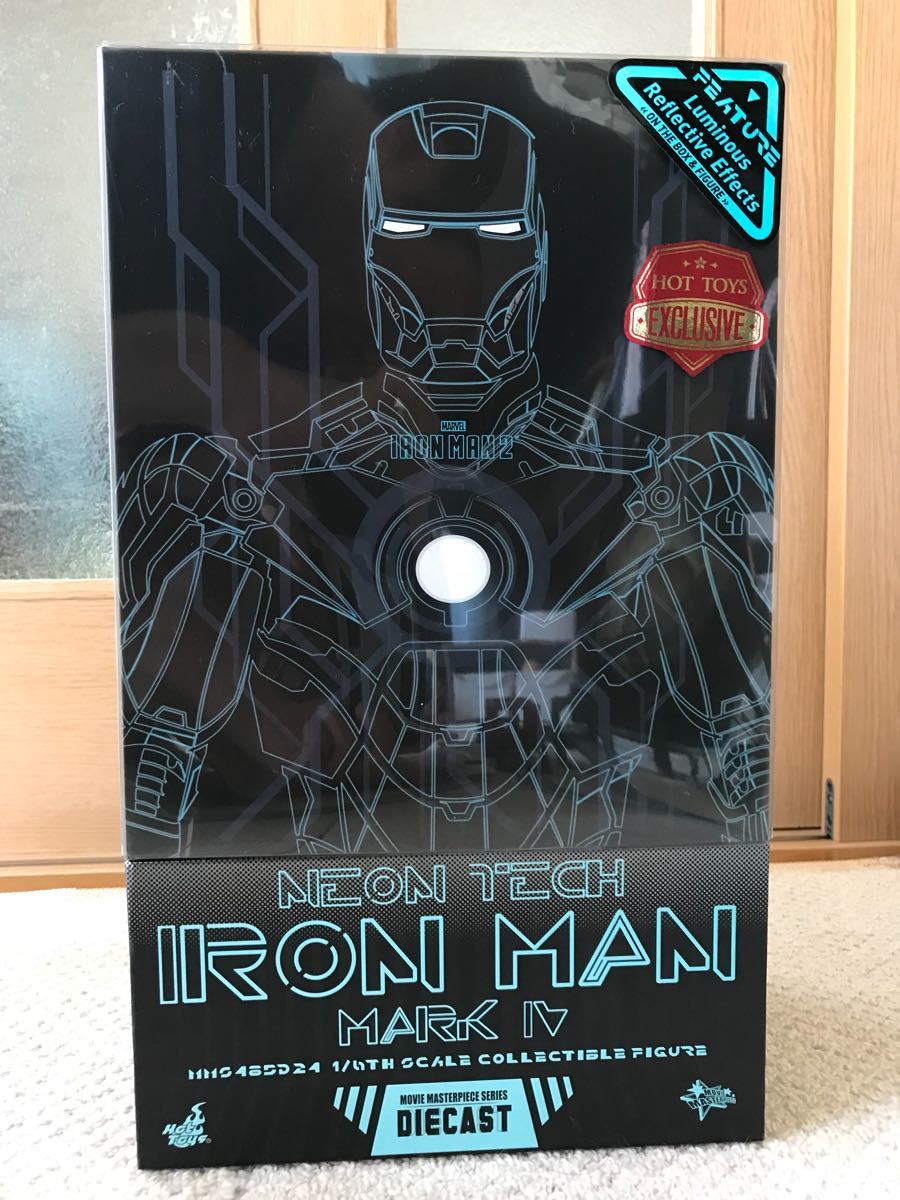 最終値下げ ホットトイズ アイアンマン ネオン 格納庫セット