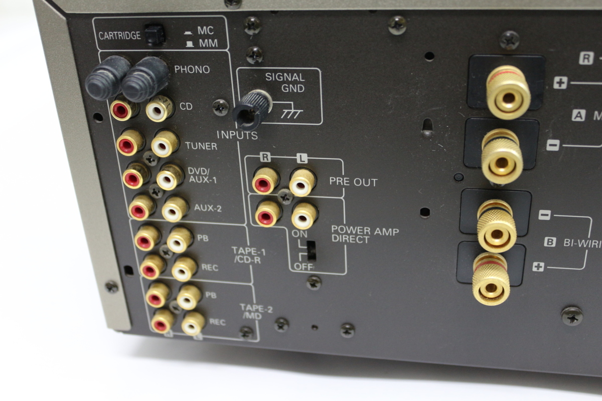デノン プリメイン・アンプ DENON PMA-2000IV 取説付き