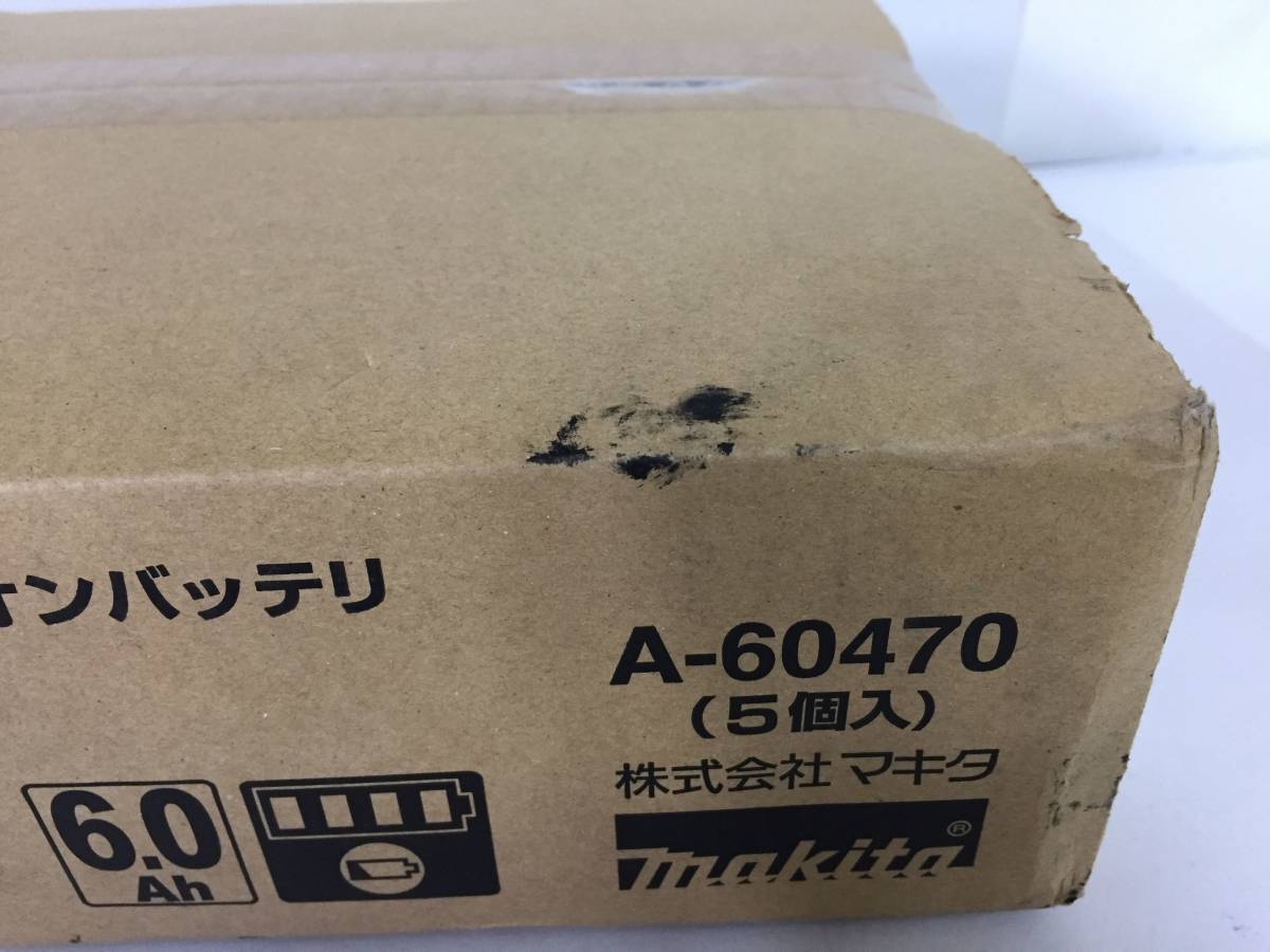 △3142-88 マキタ makita スライド式リチウムイオンバッテリ 18V 6.0Ah