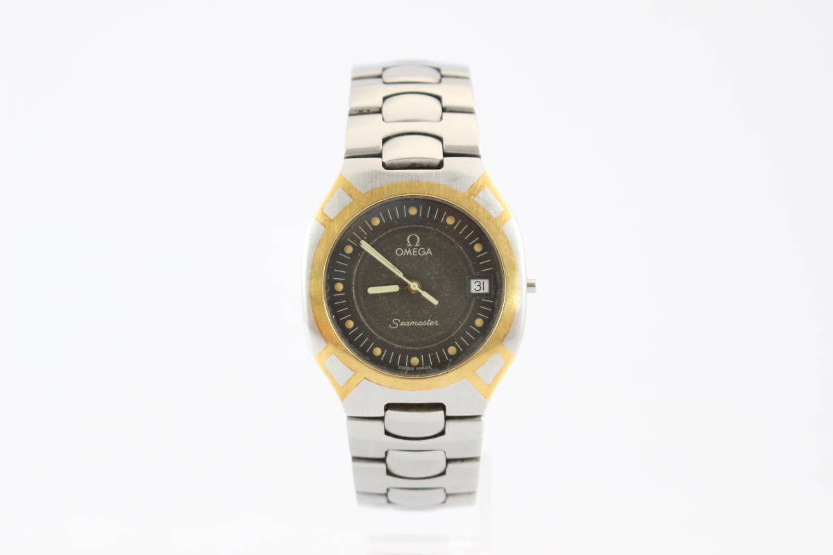 OMEGA オメガ SeaMaster シーマスター ポラリス デイト メンズ 