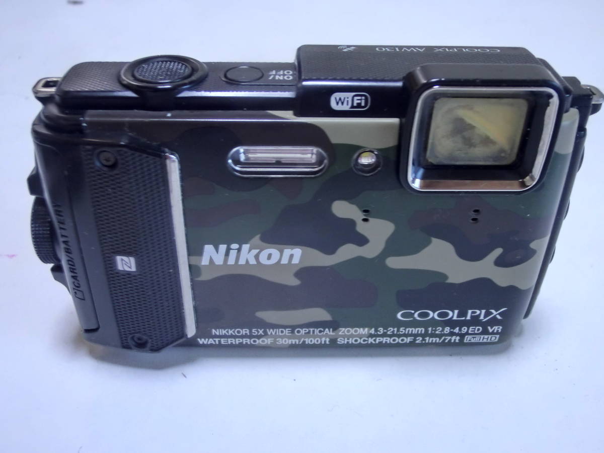 AW130 COOLPIX | Nikon ニコン - コンパクトデジタルカメラ 概要 