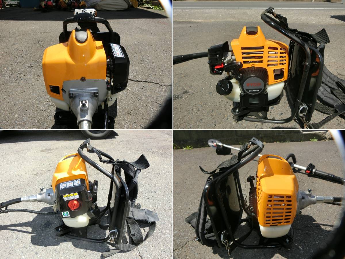 背負い式 リョービ 草刈機 ryobi 草刈機の通販 | 通販 共立 草刈り機 