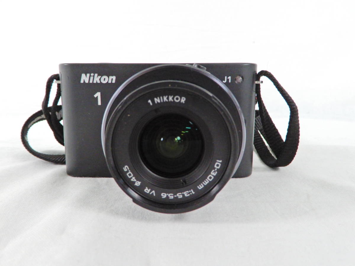 0 Nikon J1 with Digital Camera com 10-30mm System HD MP 10.1 
