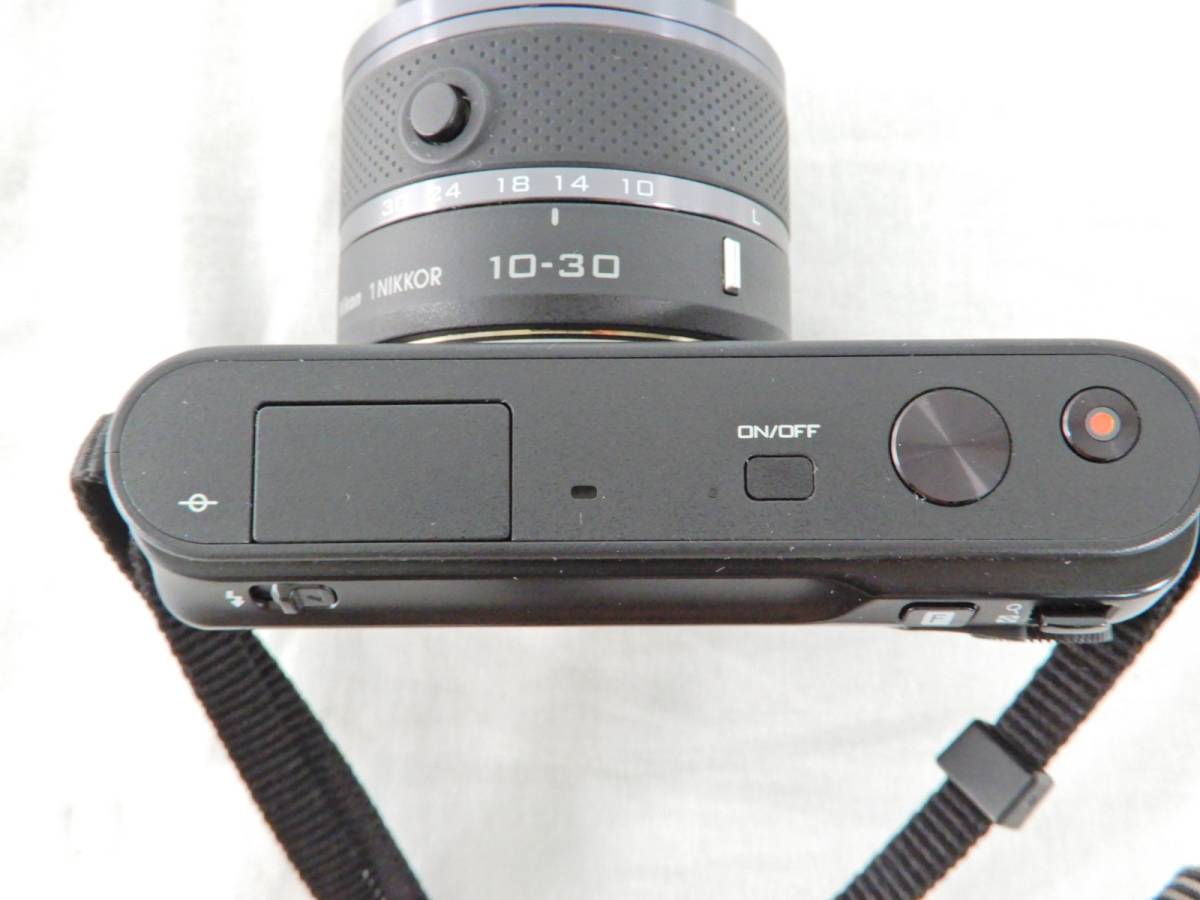 0 Nikon J1 with Digital Camera com 10-30mm System HD MP 10.1 
