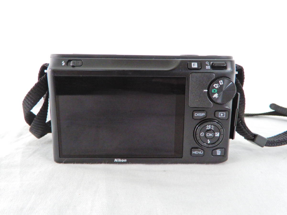 0 Nikon J1 with Digital Camera com 10-30mm System HD MP 10.1 