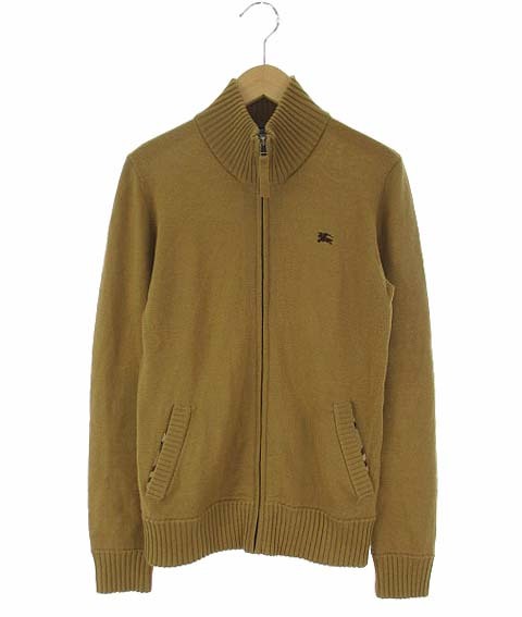 バーバリーブルーレーベル BURBERRY BLUE LABEL ニットジャケット 