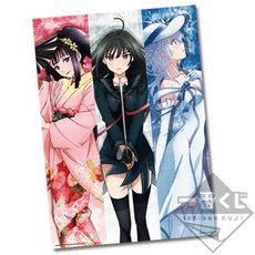 新品 激レア】一番くじV ブラック・ブレット 1等 木更・聖天子・未織