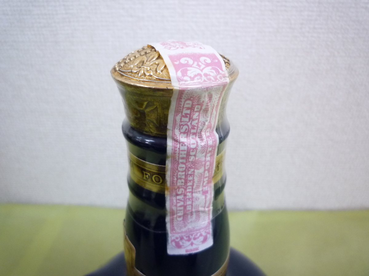 ☆古酒☆ ROYAL SALUT/ロイヤル サルート 21年 青陶器ボトル 1000ml 43
