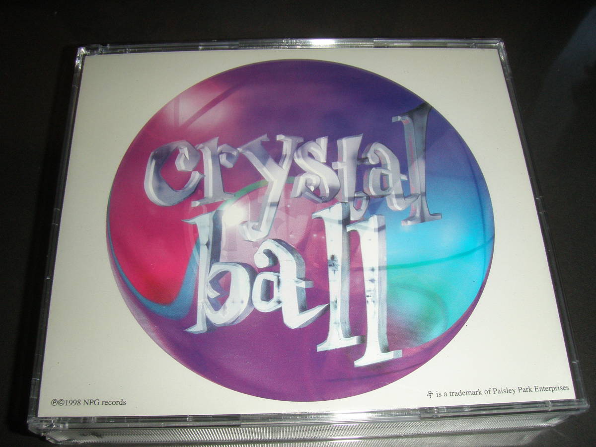 Crystal Ball - Prince | – CD .com Music The + (1998) 0 ⁄ Ball' Museum