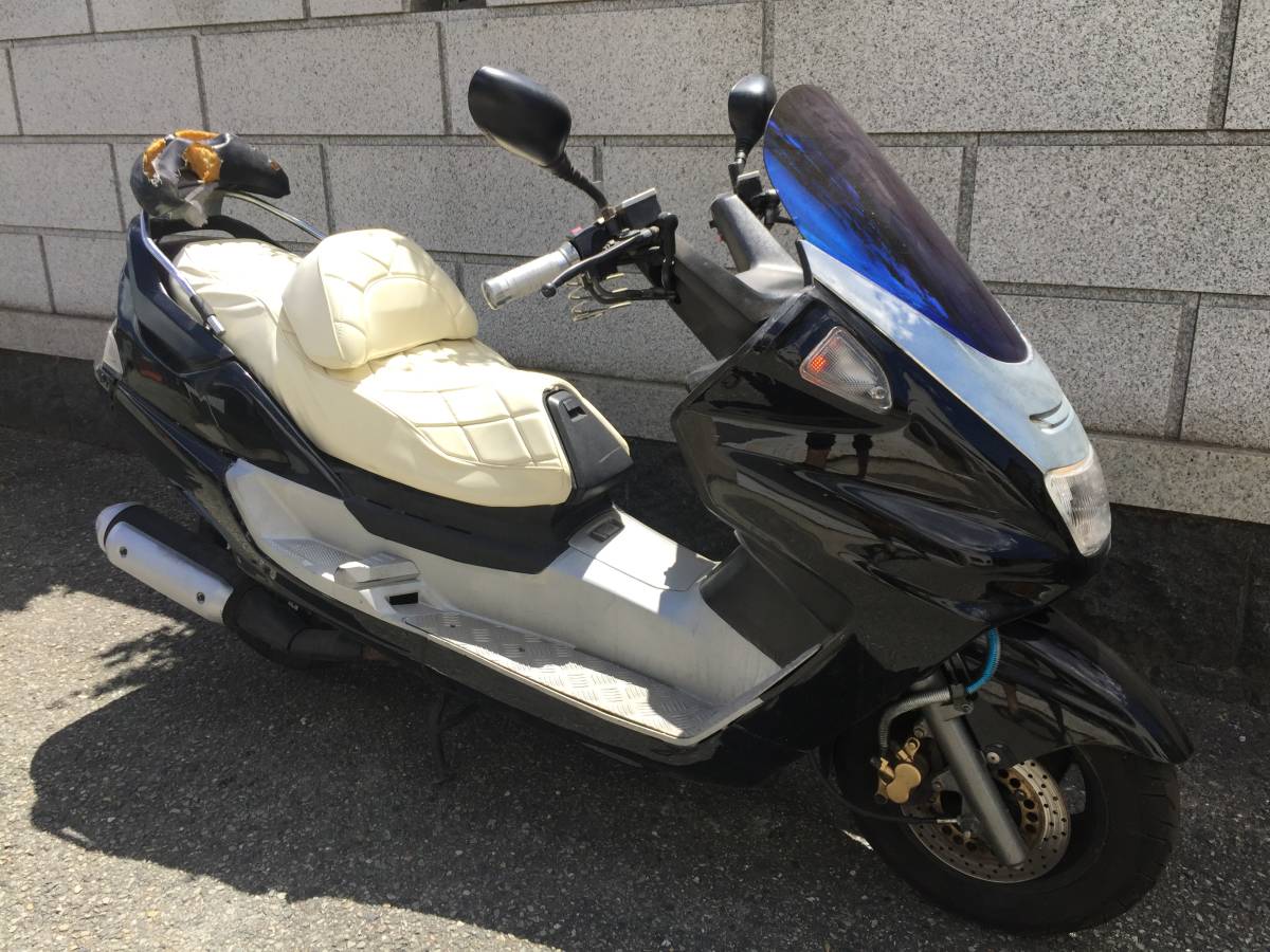 マジェスティ250SV お安く乗ってください。 マジェスティ2501995