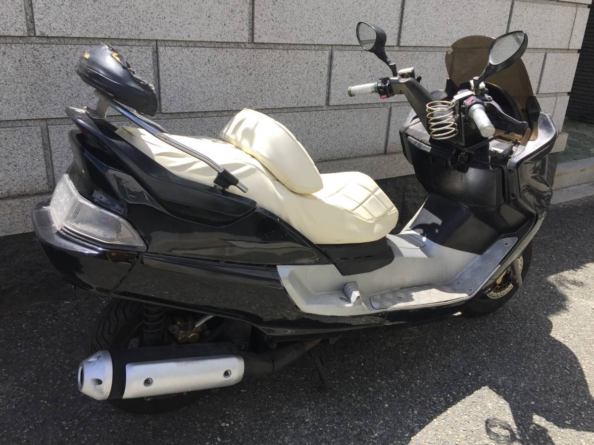 マジェスティ250SV お安く乗ってください。 マジェスティ2501995