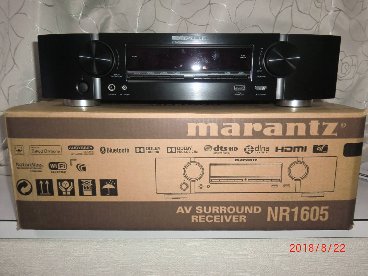 ま*ご様 marantz AVアンプ NR1605 ジャンク Marantz NR1605 7.1