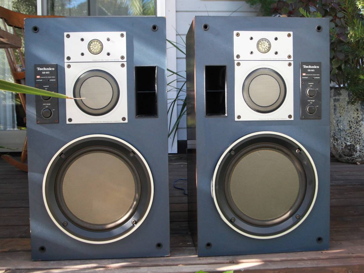 ☆テクニクス Technics SB-M5 ペア スピーカー☆ 【公式通販】