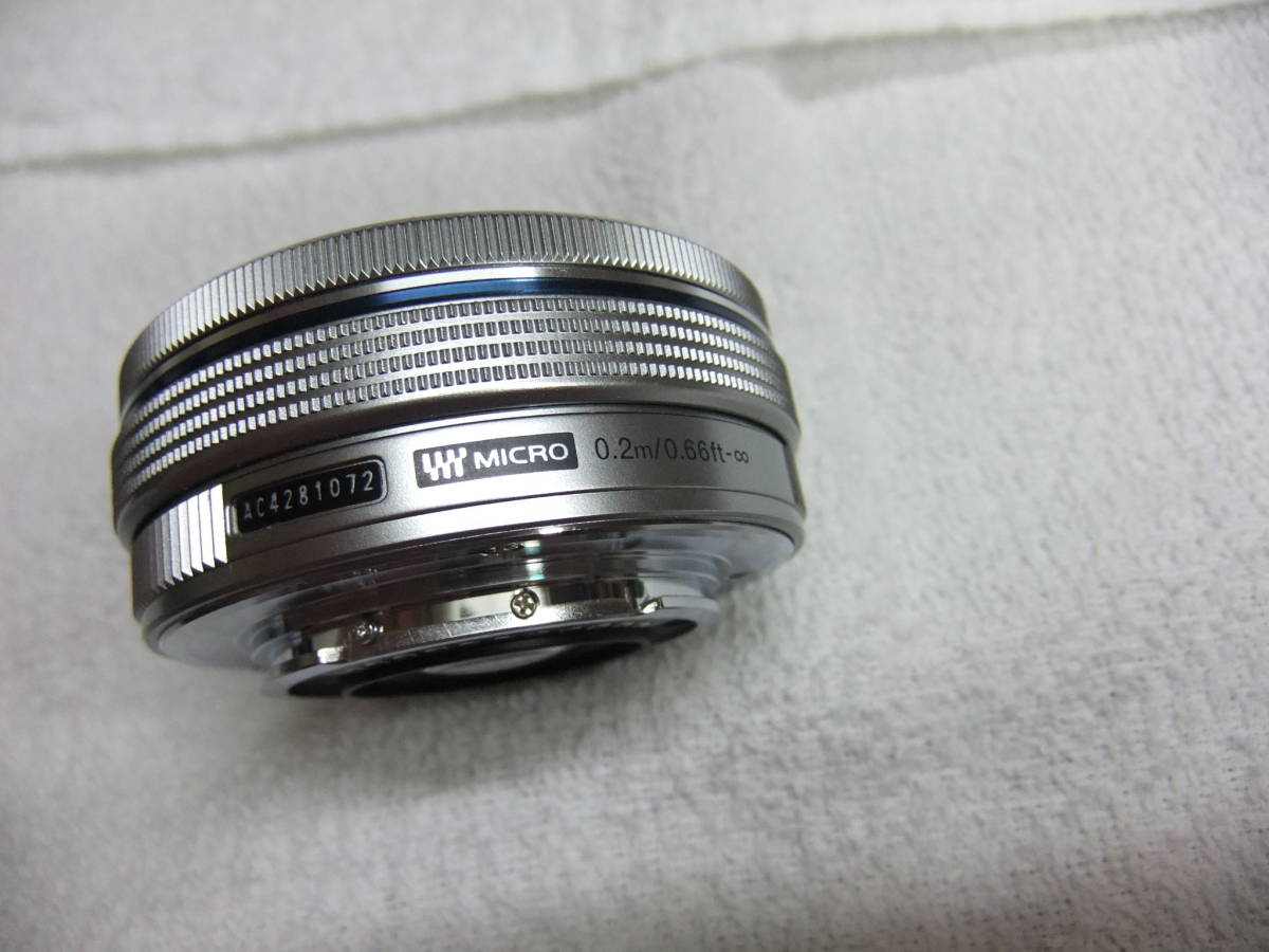 新品・未使用☆OLYMPUS 14-42mm EZ ED MSC シルバー ☆ オリンパス M