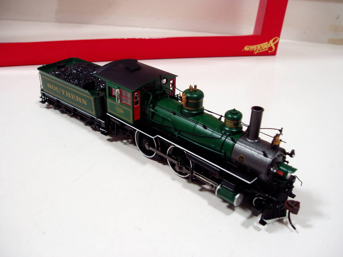 バックマンスペクトラム HO 4-4-0 Southern #3856 DCC 4-4-0 Bachmann HO 0