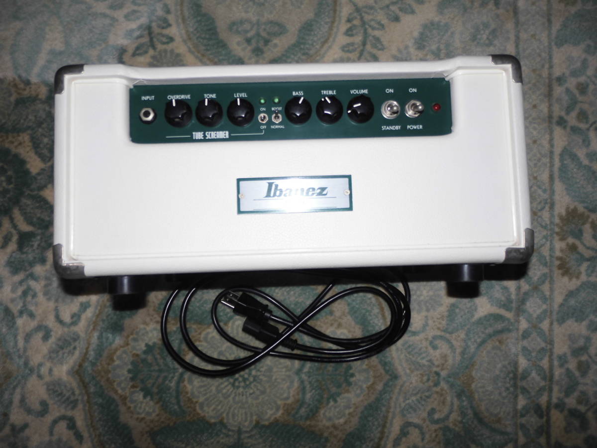 中古 Ibanez TSA15H （真空管 チューブ アンプヘッド アイバニーズ 