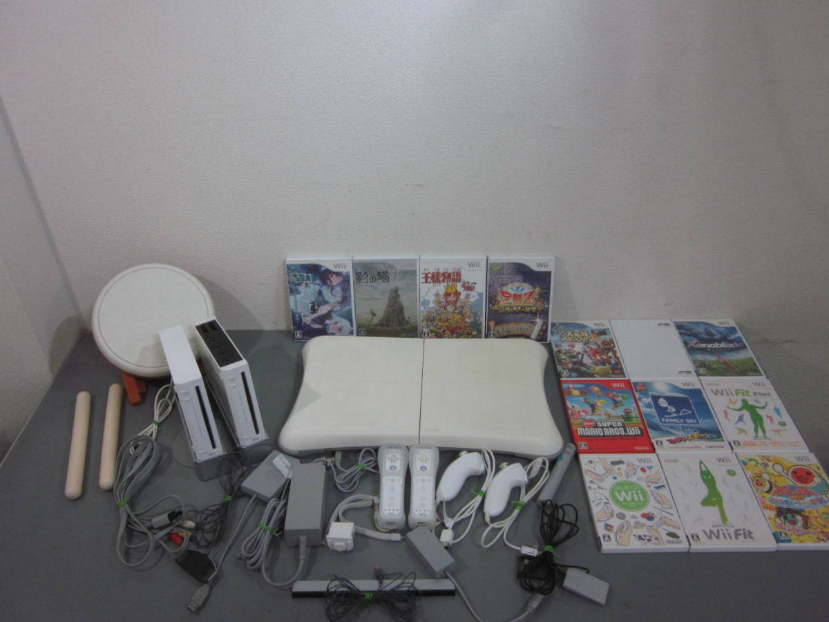 Nintendo/任天堂 Wii 本体 ソフトなど 大量まとめて Wii 2026年最新